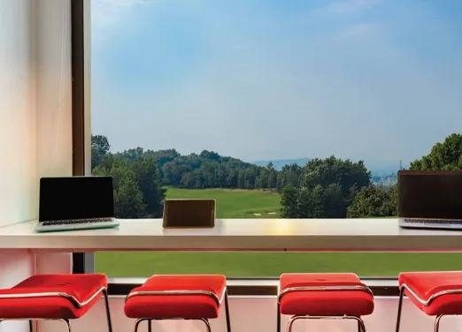 Co-Working-Lounge